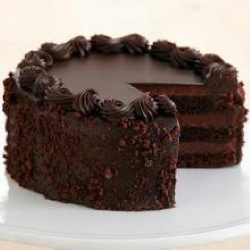 Gooey Chocolate Fudge Cake 1 kg